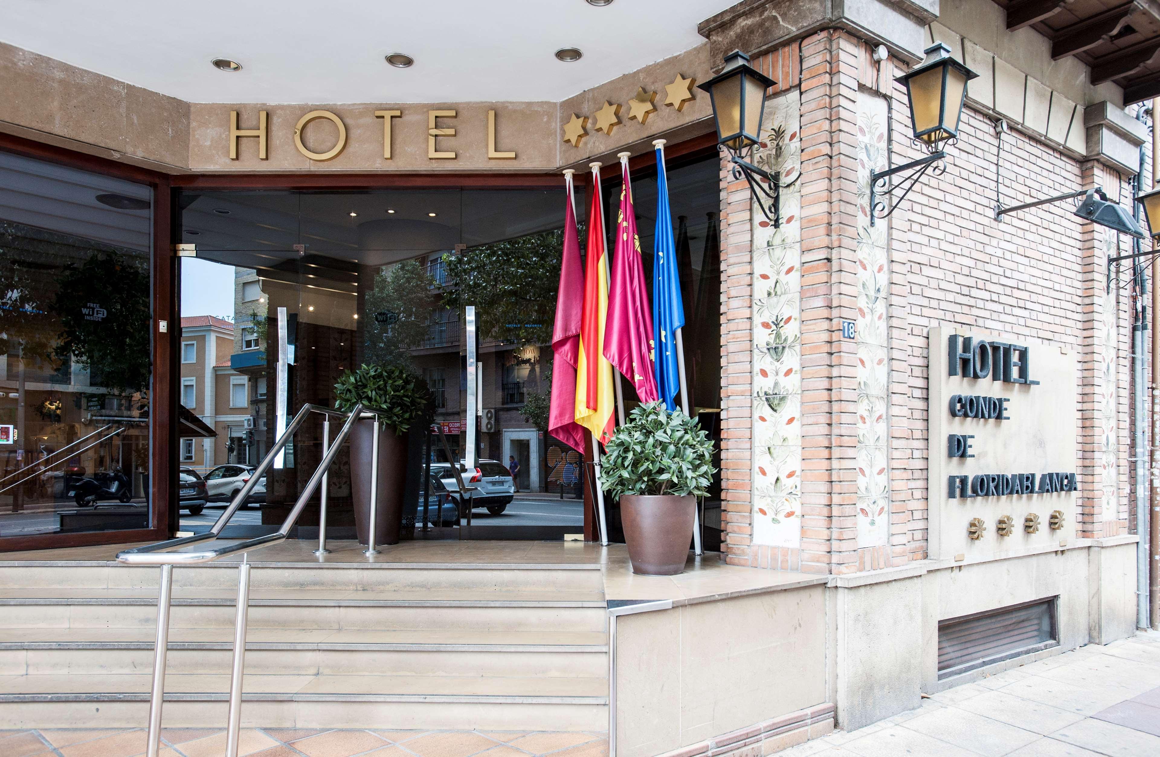 Catalonia Conde De Floridablanca Hotel Múrcia Exterior foto
