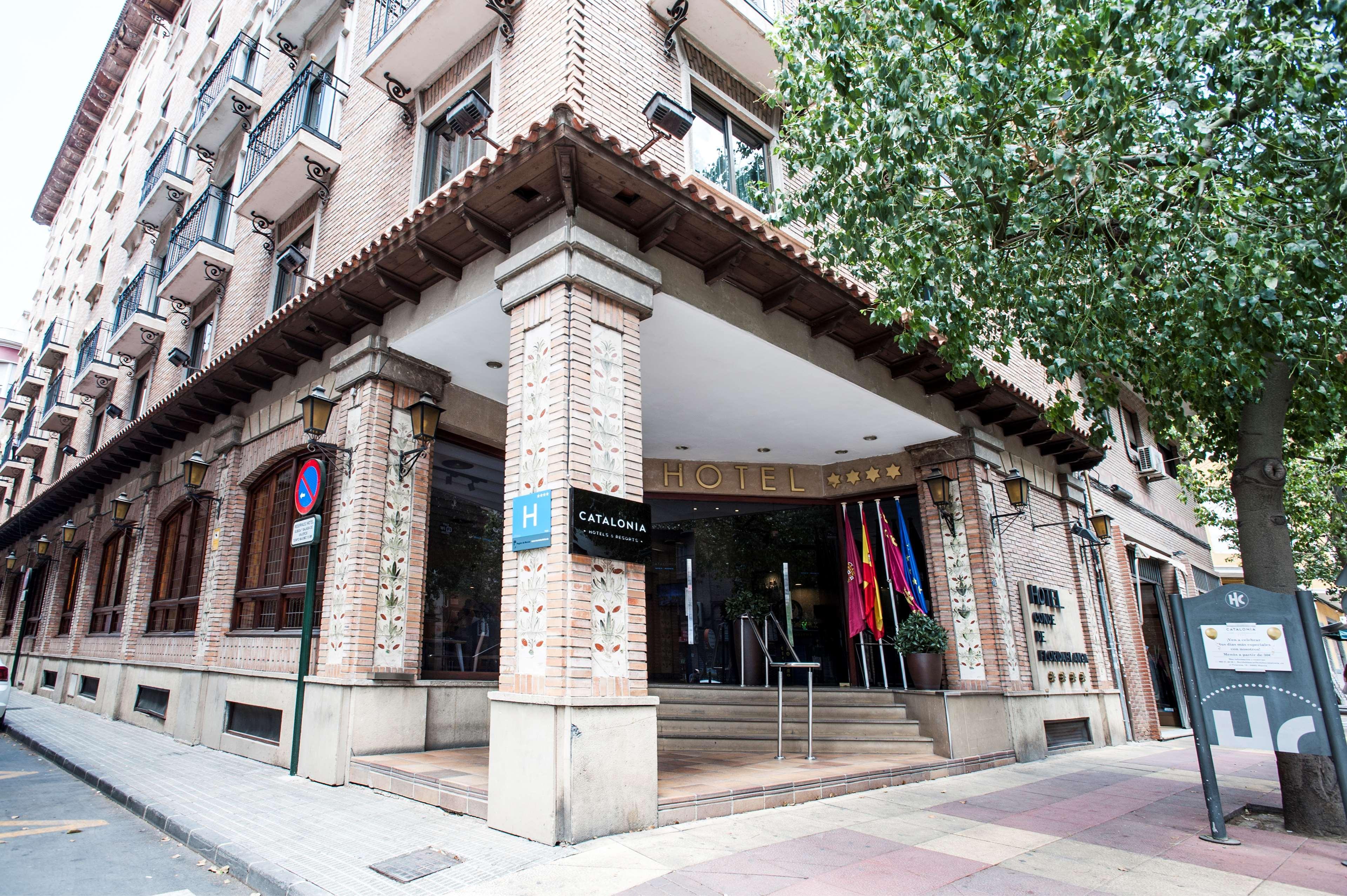 Catalonia Conde De Floridablanca Hotel Múrcia Exterior foto